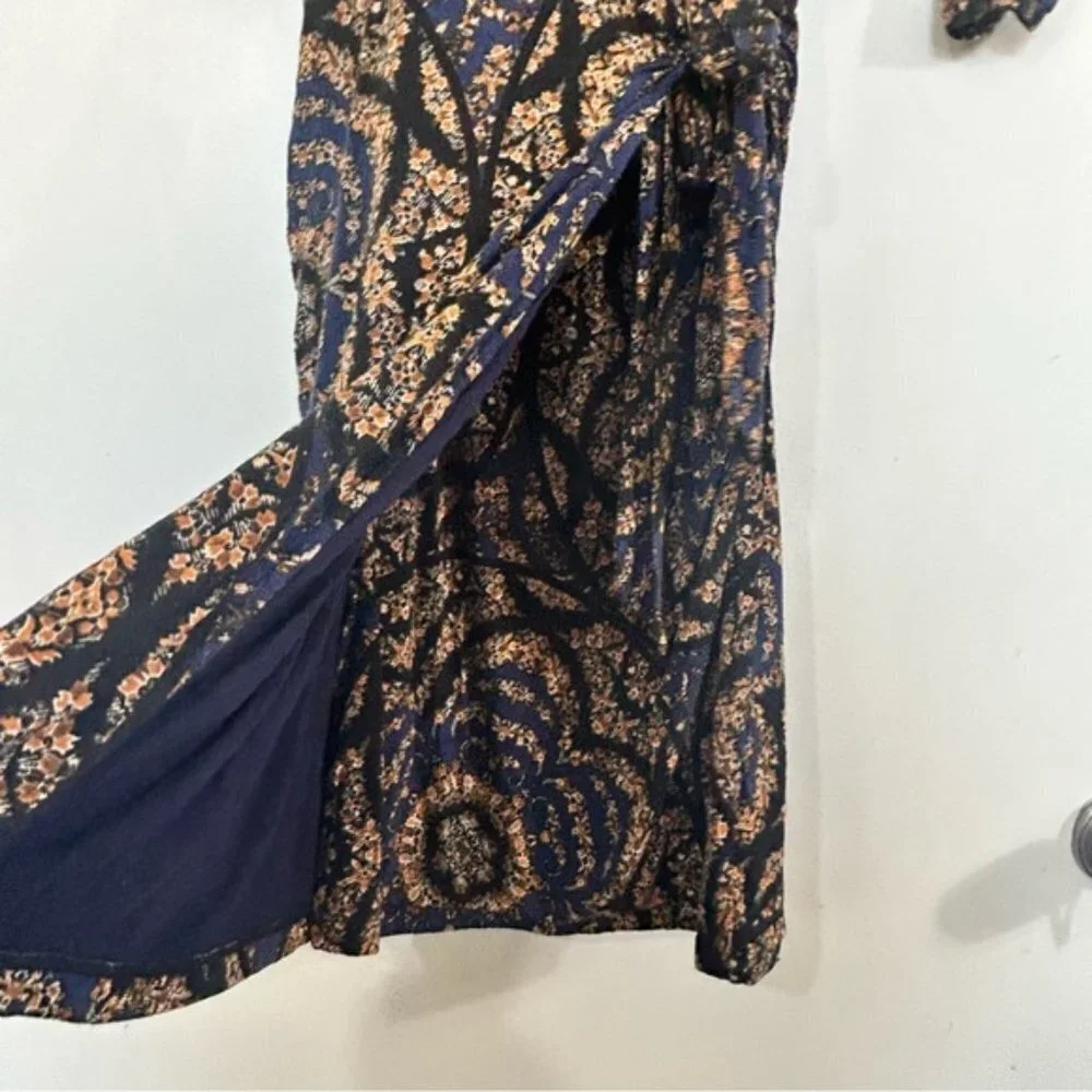 Vanessa Virginia Lena Faux Wrap Dress Size S - Picture 5 of 12